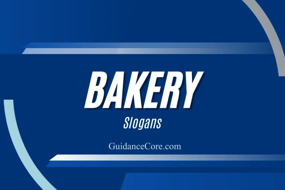 Bakery Slogans Generator
