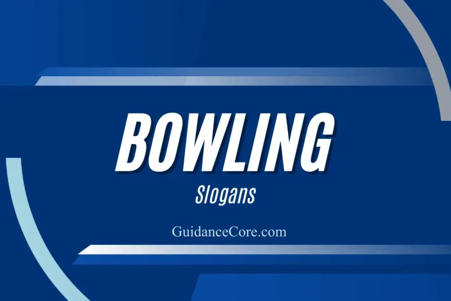 Bowling Team Slogans