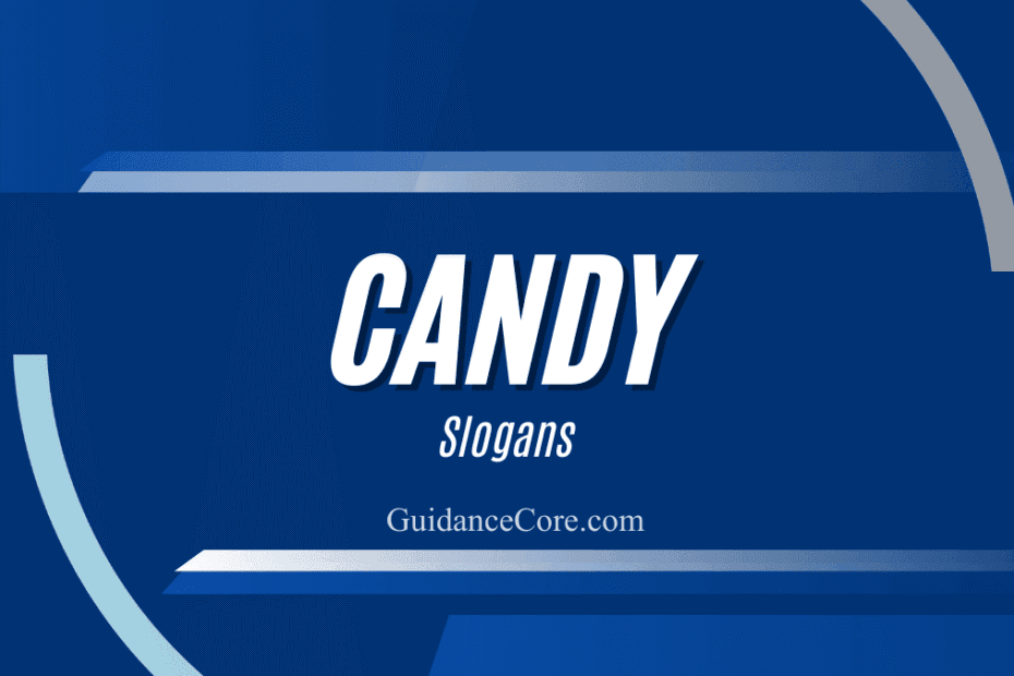 Candy Slogans Ideas