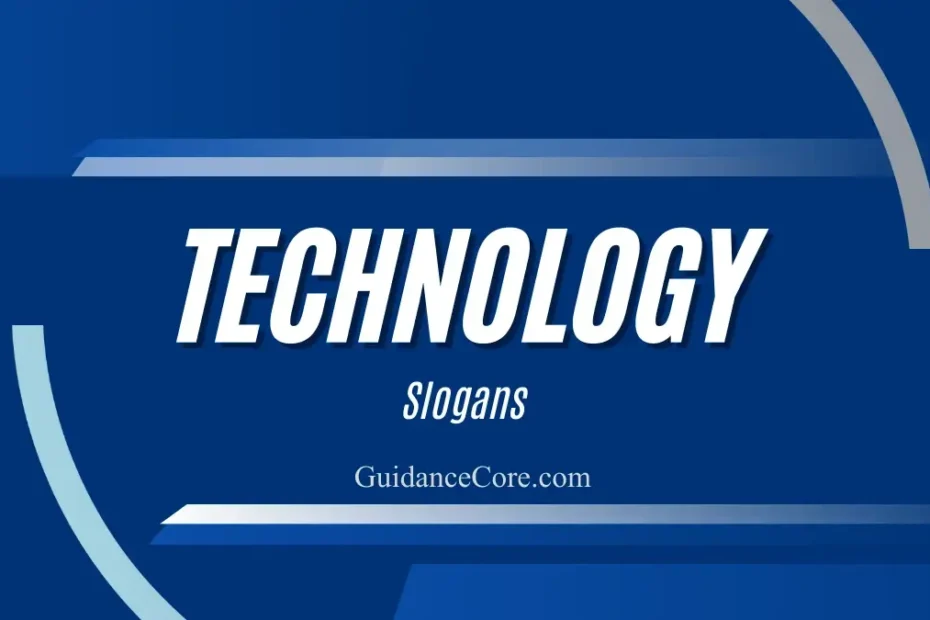 Technology Slogans