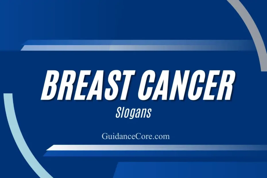 Breast Cancer Slogans