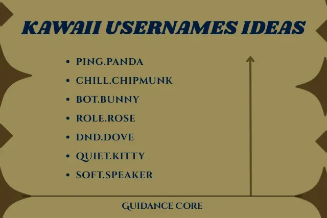 Kawaii Usernames for Discord