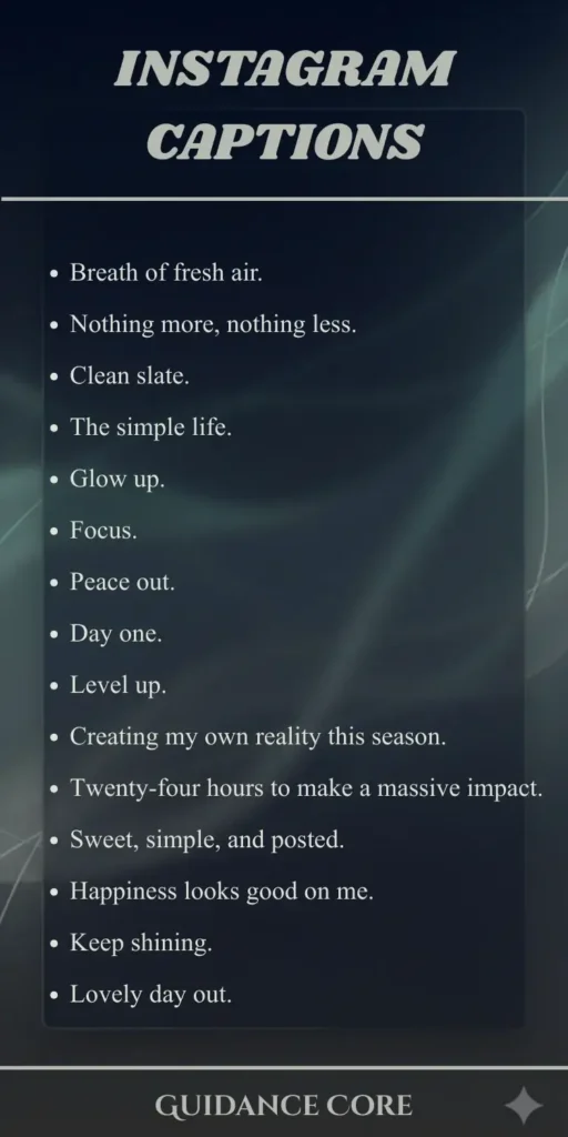 Instagram Captions