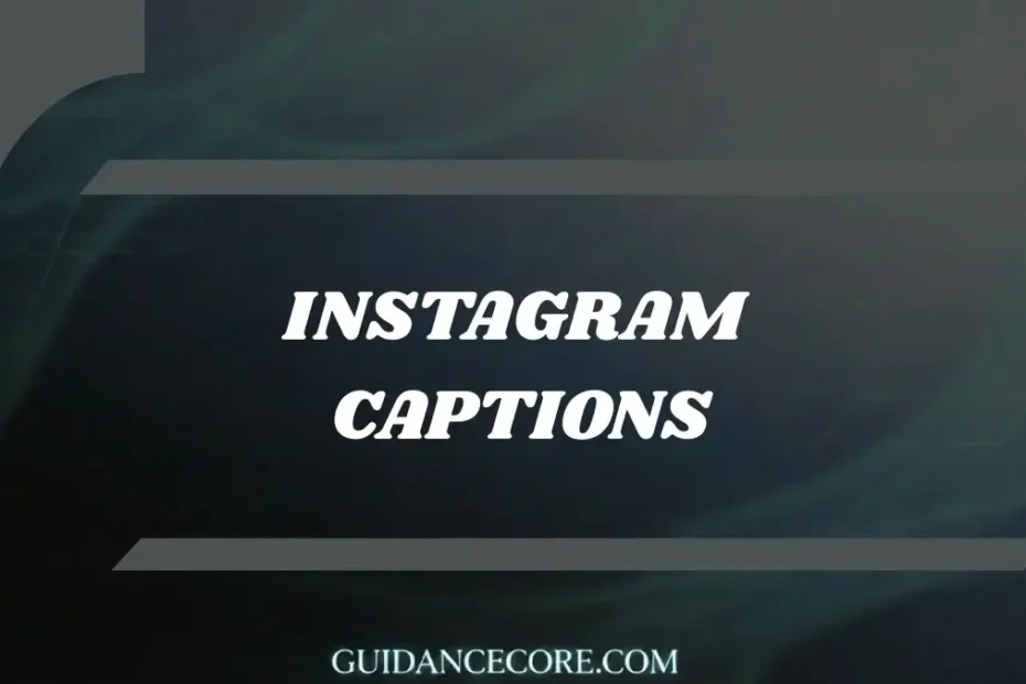 Captions for Instagram