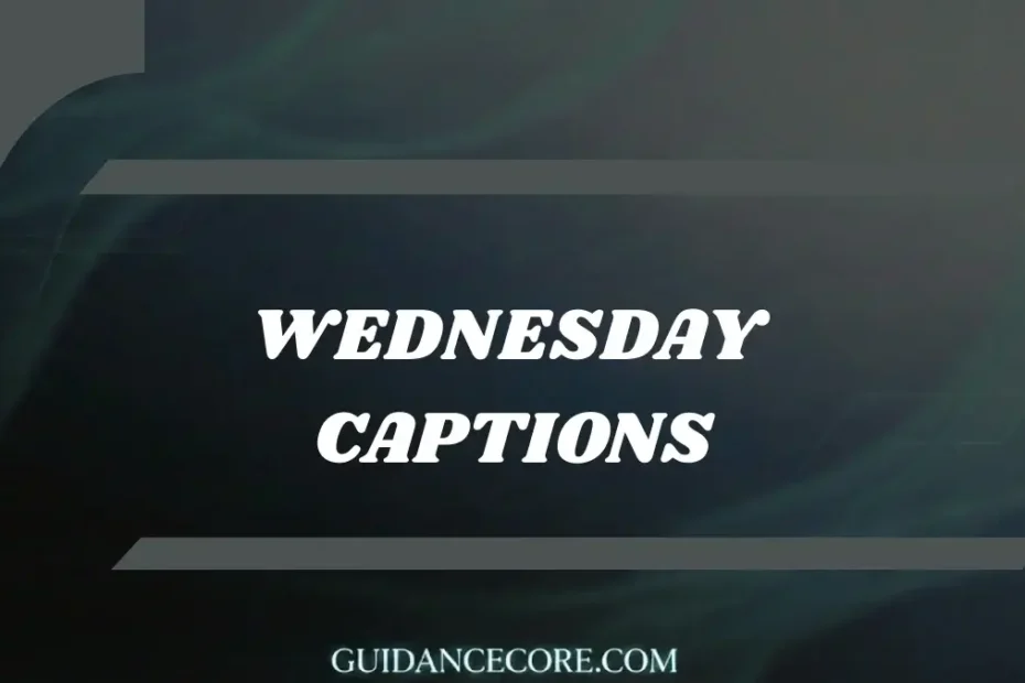 Caption for Wednesday