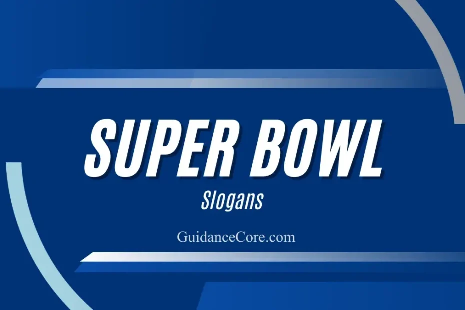 Super Bowl Slogan Generator