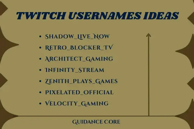 Available Twitch Usernames