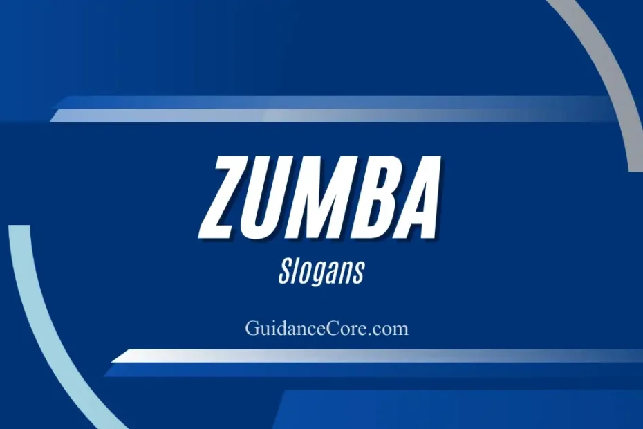 Best Zumba Slogans
