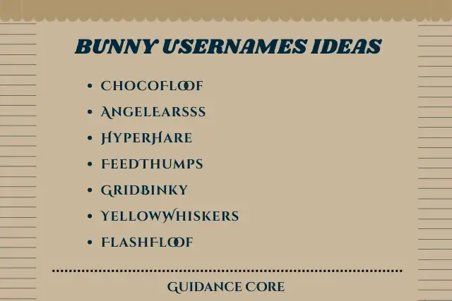 Bunny Instagram Usernames