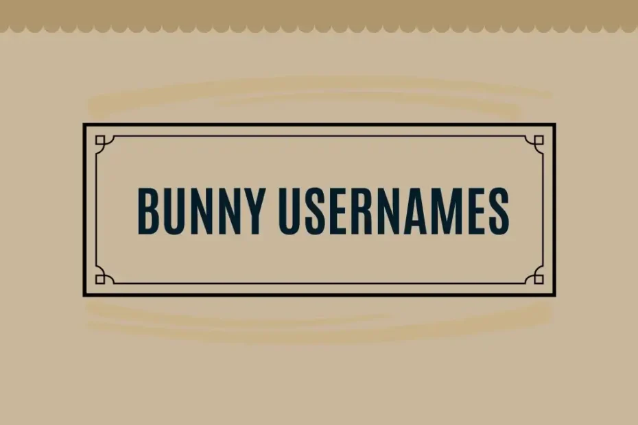Bunny Names