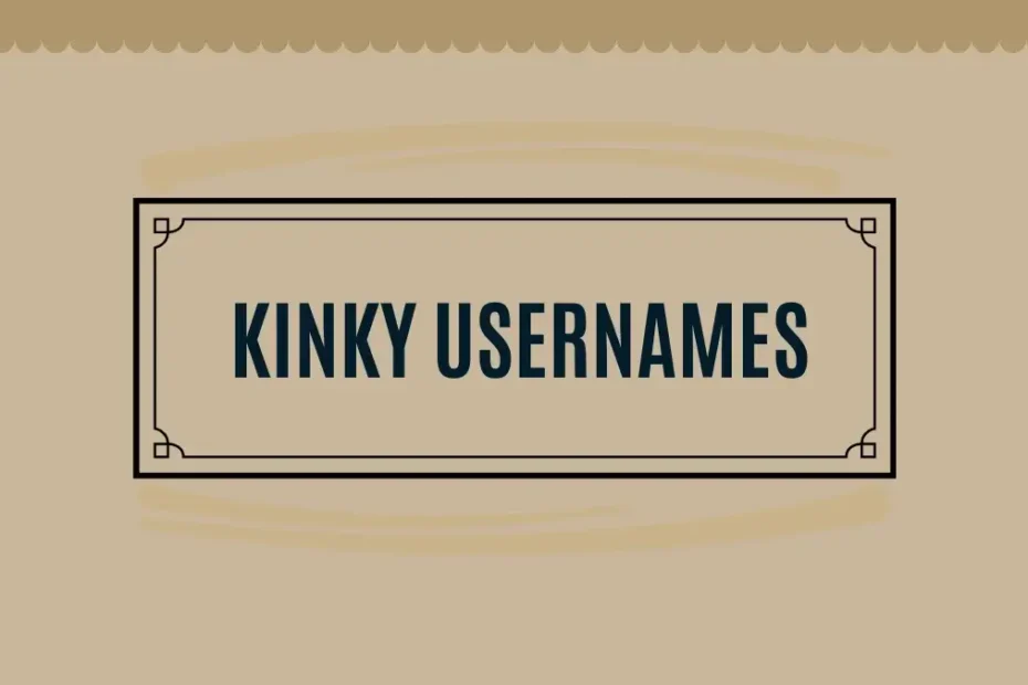 Kinky Names