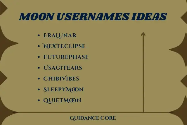Sailor Moon Usernames