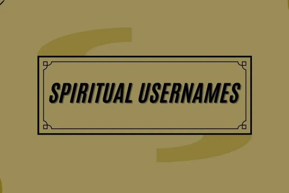 Spiritual Names