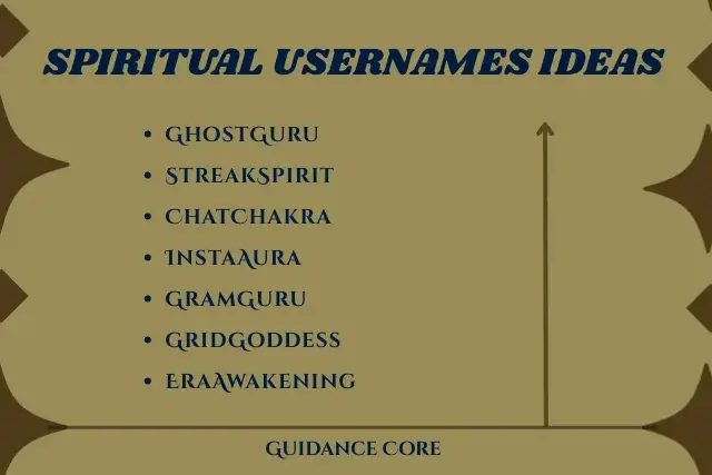 Spiritual Instagram Usernames