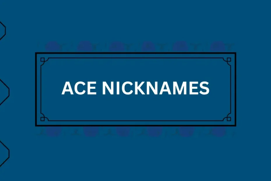 Ace Frehley Nicknames