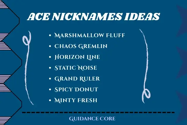 Nicknames Like Ace