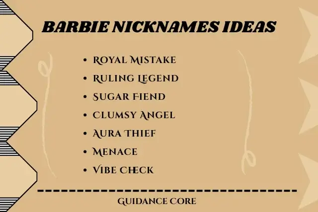 Cute Nicknames for Girls