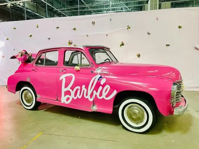 Pink Car